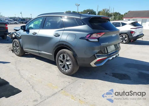 2025 Kia Sportage Hybrid Sx-Prestige z USA, uszkodzony, nr VIN KNDPXCDG3S7208497